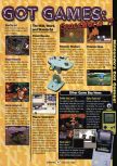 Scan of the preview of Banjo-Kazooie published in the magazine GamePro 113, page 3