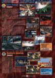Scan of the preview of Aero Gauge published in the magazine GamePro 113, page 1