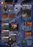 Scan of the review of Mortal Kombat Mythologies: Sub-Zero published in the magazine GamePro 113, page 1