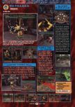 Scan of the preview of Bio F.R.E.A.K.S. published in the magazine GamePro 115, page 1