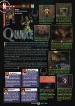 Scan of the review of Quake published in the magazine GamePro 115, page 1