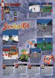 Scan of the review of Snowboard Kids published in the magazine GamePro 115, page 1