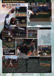 Scan de la preview de All-Star Baseball 99 paru dans le magazine GamePro 115, page 1