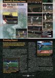 Scan of the preview of Mike Piazza's Strike Zone published in the magazine GamePro 115, page 1