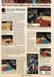 Scan of the review of Kobe Bryant in NBA Courtside published in the magazine GamePro 116, page 1