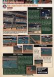 Scan de la preview de Major League Baseball Featuring Ken Griffey, Jr. paru dans le magazine GamePro 116, page 4