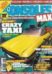 Scan de la couverture du magazine Consoles Max  07