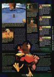 Scan of the preview of Banjo-Kazooie published in the magazine GamePro 118, page 1