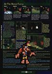 Scan of the preview of Banjo-Kazooie published in the magazine GamePro 118, page 3