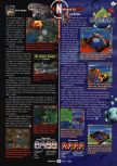 Scan of the review of Wetrix published in the magazine GamePro 118, page 1