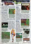 Scan of the review of Holy Magic Century published in the magazine GamePro 118, page 1