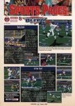Scan of the preview of NFL Blitz published in the magazine GamePro 119, page 1