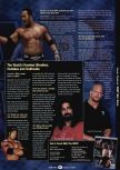 Scan of the article 'Cause the WWF said so published in the magazine GamePro 119, page 2