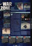 Scan of the review of WWF War Zone published in the magazine GamePro 119, page 1