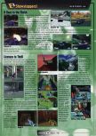 Scan of the preview of Roadsters published in the magazine GamePro 119, page 1