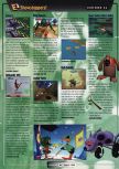 Scan de la preview de Buck Bumble paru dans le magazine GamePro 119, page 1