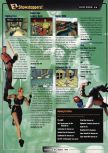 Scan of the preview of Harrier 2001 published in the magazine GamePro 119, page 1