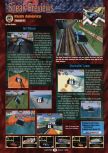 Scan of the preview of Rush 2: Extreme Racing published in the magazine GamePro 119, page 21