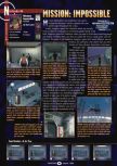 Scan of the review of Mission: Impossible published in the magazine GamePro 119, page 1