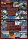 Scan de la preview de Twisted Edge Snowboarding paru dans le magazine GamePro 121, page 13