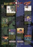 Scan of the review of Bomberman Hero published in the magazine GamePro 121, page 1