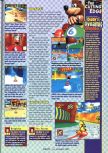 Scan of the review of Diddy Kong Racing published in the magazine GamePro 111, page 2
