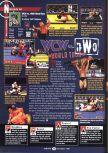 Scan of the review of WCW vs. NWO: World Tour published in the magazine GamePro 111, page 1