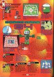 Scan of the review of Bomberman 64 published in the magazine GamePro 111, page 1