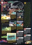 Scan of the review of Extreme-G published in the magazine GamePro 111, page 1