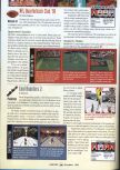 Scan of the review of NFL Quarterback Club '98 published in the magazine GamePro 111, page 1
