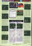 Scan of the walkthrough of Madden Football 64 published in the magazine GamePro 111, page 2