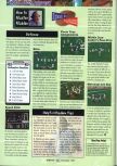 Scan of the walkthrough of Madden Football 64 published in the magazine GamePro 111, page 3