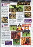 Scan of the preview of Holy Magic Century published in the magazine GamePro 111, page 3