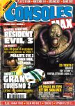 Scan de la couverture du magazine Consoles Max  08
