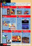 Scan of the walkthrough of  published in the magazine Dengeki Nintendo 64 18, page 5