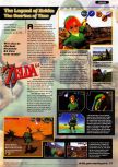Scan of the preview of The Legend Of Zelda: Ocarina Of Time published in the magazine Ultra Game Players 106, page 3
