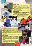 Scan de la soluce de Super Mario 64 paru dans le magazine Game Informer 41, page 3
