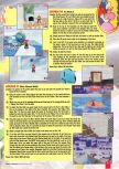 Scan de la soluce de Super Mario 64 paru dans le magazine Game Informer 41, page 6