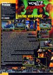 Scan of the preview of WCW/NWO Revenge published in the magazine Game Informer 66, page 7