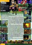 Scan of the preview of Turok 2: Seeds Of Evil published in the magazine Game Informer 66, page 6