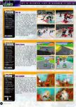 Scan of the preview of Penny Racers published in the magazine Game Informer 66, page 1