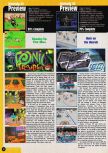 Scan of the preview of Tonic Trouble published in the magazine Game Informer 70, page 1