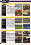 Scan of the preview of V-Rally Edition 99 published in the magazine Game Informer 70, page 1
