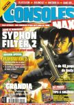 Scan de la couverture du magazine Consoles Max  10