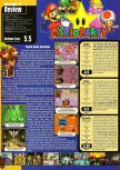 Scan du test de Mario Party paru dans le magazine Game Informer 71, page 1