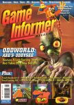 Scan de la couverture du magazine Game Informer  52