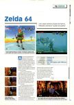 Scan de la preview de The Legend Of Zelda: Ocarina Of Time paru dans le magazine Next Generation 37, page 2