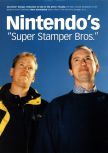 Scan de l'article Nintendo's Super Stamper Bros. paru dans le magazine Next Generation 38, page 1