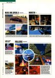 Scan of the preview of V-Rally Edition 99 published in the magazine Next Generation 50, page 1