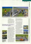 Scan of the preview of Road Rash 64 published in the magazine Next Generation 52, page 2